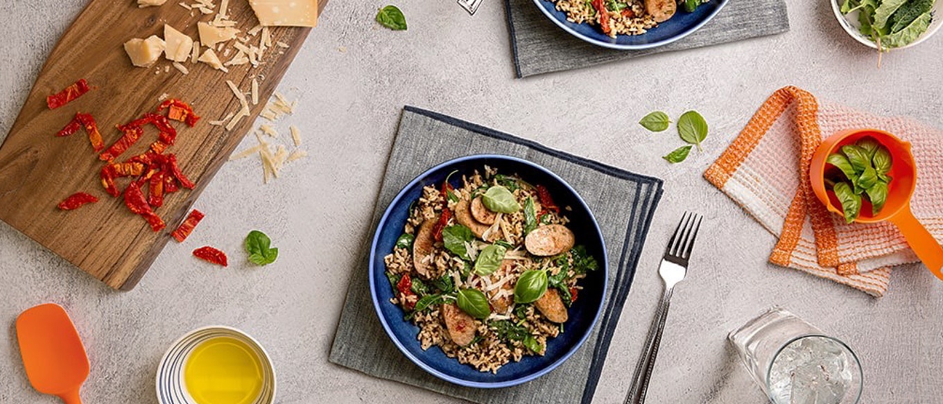 Tuscan Sun-dried Tomato Garlic Quinoa