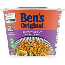 BEN'S ORIGINAL™ Fried Style Rice Single Serve Cup​, 68 g image