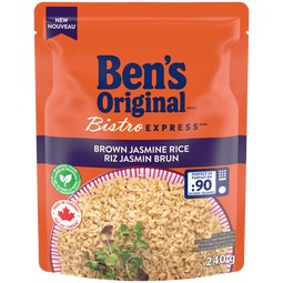 Riz jasmin brun BISTRO EXPRESS de marque BEN'S ORIGINAL image