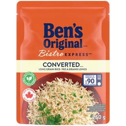 Riz de marque CONVERTED(MC) BISTRO EXPRESS(MC) de marque BEN'S ORIGINAL(MC), 250 g image