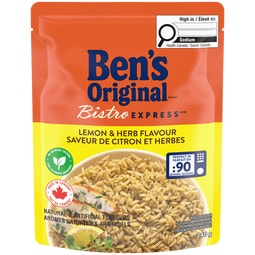 BEN'S ORIGINAL(MC) BISTRO EXPRESS(MC)Saveur de Citron et Herbes,​ 240 g image