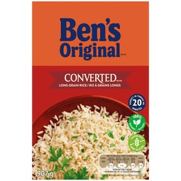 Riz de marque BEN'S ORIGINAL(MC) CONVERTED(MC), 907 g image