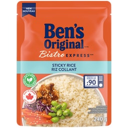 BEN'S ORIGINAL™ BISTRO EXPRESS™ Sticky Rice 240g image