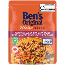 BEN'S ORIGINAL™ Rice & Pulses Smokey Flavour Red Beans & Rice, 240g image
