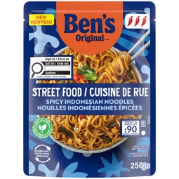 Bens Original Street Food Spicy Indonesian Noodles image
