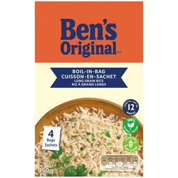 Riz Cuisson-en-sachet de marque BEN'S ORIGINAL(MC), 450 g image