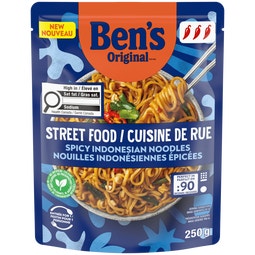 Bens Original Cuisine de Rue Nouilles Indonésiennes Épicées image
