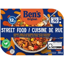 BEN'S ORIGINAL™ STREET FOOD Honey BBQ, 255g image