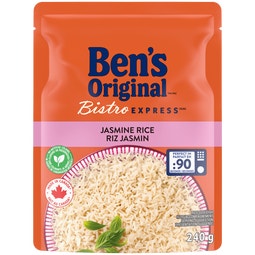 Riz au jasmin BISTRO EXPRESS(MC) de marque BEN'S ORIGINAL(MC), 240 g image