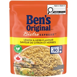BEN'S ORIGINAL(MC) BISTRO EXPRESS(MC)Saveur de Citron et Herbes,​ 240 g image