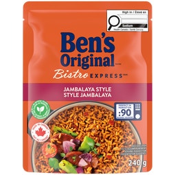 Riz style jambalaya BISTRO EXPRESS(MC) de marque BEN'S ORIGINAL(MC), 240 g image