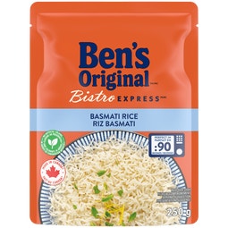 Riz basmati BISTRO EXPRESS(MC) de marque BEN'S ORIGINAL(MC), 250 g image