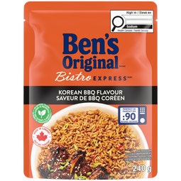 Riz Style épicé à saveur de BBQ coréen de marque BEN'S ORIGINAL(MC), 240 g image