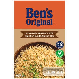 BEN'S ORIGINAL™ Wholegrain Brown Rice, 907g image
