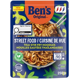 Bens Original Street Food Thai Stir Fry Noodles image