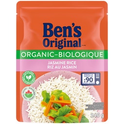 Riz au jasmin BEN’S ORIGINAL(MC) Biologique, 240 g image