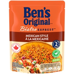 BEN'S ORIGINAL™ BISTRO EXPRESS™ Mexican Style Rice, 250g image