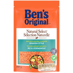 Riz à l'espagnole SÉLECTION NATURELLE(MC) de marque BEN'S ORIGINAL(MC), 397 g image