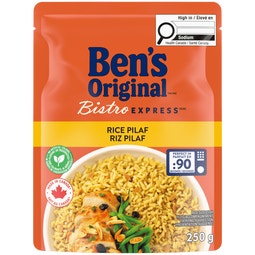 BEN'S ORIGINAL™ BISTRO EXPRESS™ Pilaf Rice, 250g image