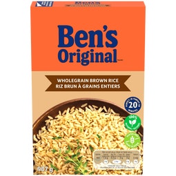 BEN'S ORIGINAL™ Wholegrain Brown Rice, 907g image