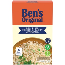 Riz Cuisson-en-sachet de marque BEN'S ORIGINAL(MC), 450 g image