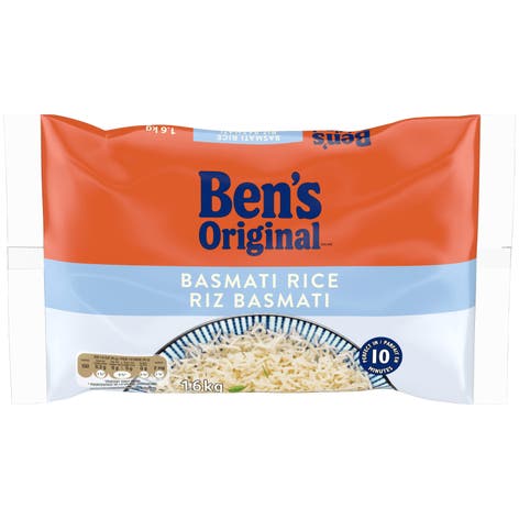 BEN'S ORIGINAL™ Basmati Rice, 1.6kg
