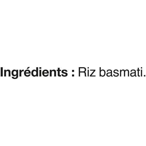 Riz basmati de marque BEN'S ORIGINAL(MC), 400 g