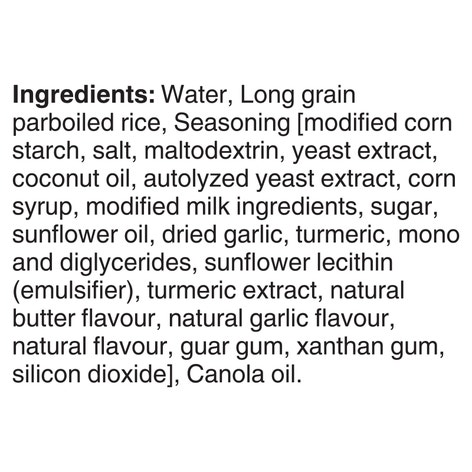 BEN'S ORIGINAL™ BISTRO EXPRESS™ Butter & Garlic Flavour, 250g