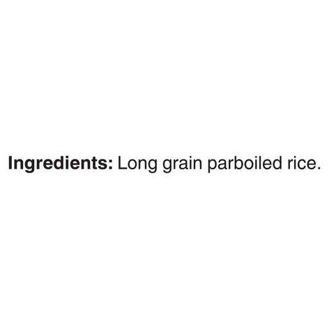 BEN'S ORIGINAL™ CONVERTED™ Long Grain Rice, 4kg