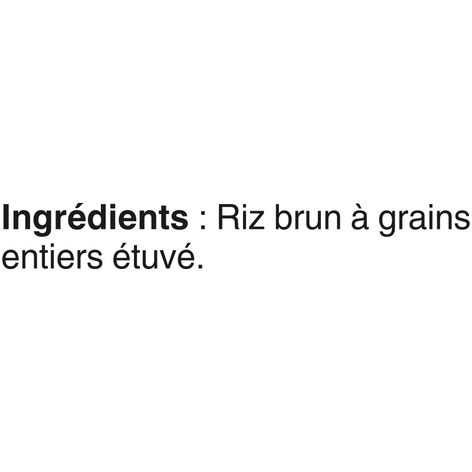 Riz brun à grains entiers de marque BEN'S ORIGINAL(MC), 907 g