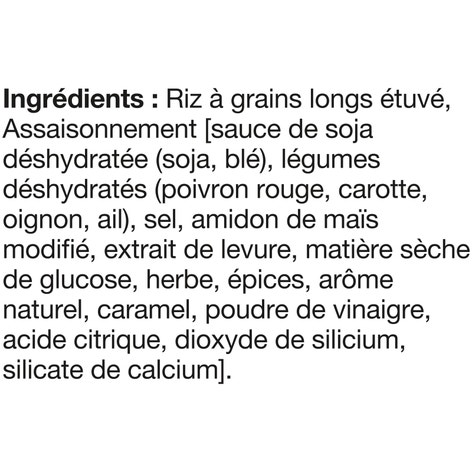Riz frit style chinois VITE & BON(MC) de marque BEN'S ORIGINAL(MC), 132 g