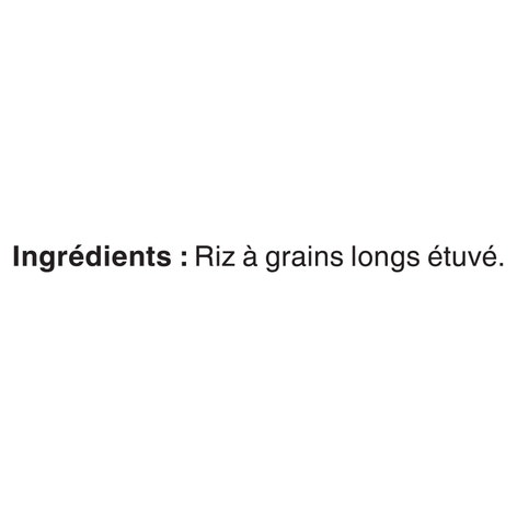 Riz à grains longs Cuisson rapide de marque BEN'S ORIGINAL(MC), 1,6 kg