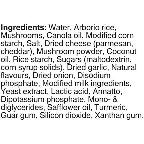 BEN'S ORIGINAL Risotto Creamy Mushroom 240g