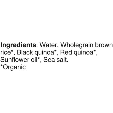 BEN'S ORIGINAL™ Organic Quinoa & Brown Rice With Sea Salt, 240g