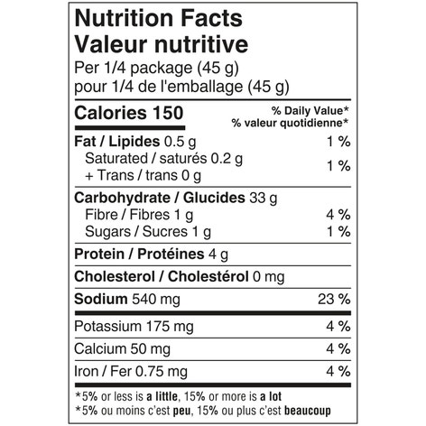 Riz à grains longs et riz sauvage CLASSIQUES(MC) de marque BEN'S ORIGINAL(MC), 180 g