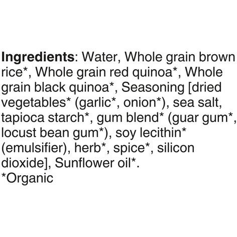 BEN'S ORIGINAL™ Organic Quinoa & Brown Rice with Garlic Flavour, 240g