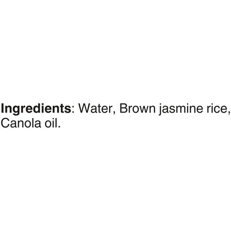 BEN'S ORIGINAL™ BISTRO EXPRESS™ Brown Jasmine Rice 240g