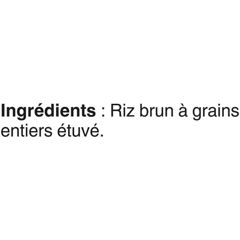 Riz brun à grains entiers de marque BEN'S ORIGINAL(MC), 2,2 kg