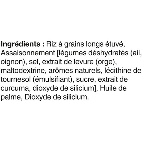 Riz à saveur d'ail et beurre SÉLECTION NATURELLE(MC) de marque BEN'S ORIGINAL(MC), 397 g