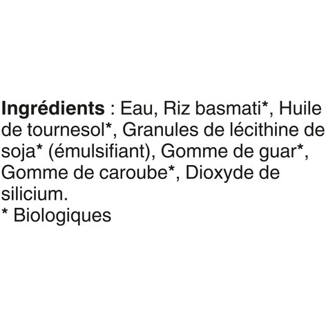 Riz basmati BEN’S ORIGINAL(MC) Biologique, 240 g