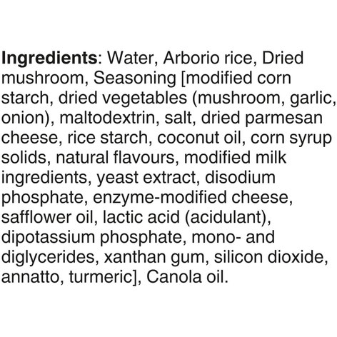 BEN'S ORIGINAL Risotto Creamy Mushroom 240g