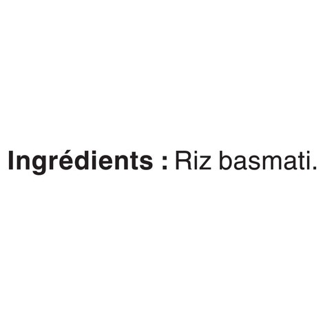 Riz basmati de marque BEN'S ORIGINAL(MC), 1,6 kg