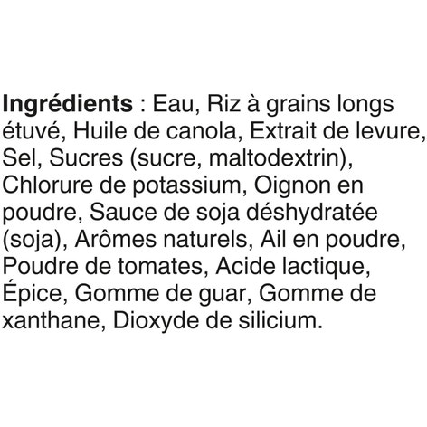 Riz style frit BISTRO EXPRESS(MC) de marque BEN'S ORIGINAL(MC), 250 g