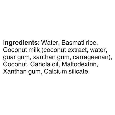 BEN'S ORIGINAL™ BISTRO EXPRESS™ Basmati Coconut Rice, 240g