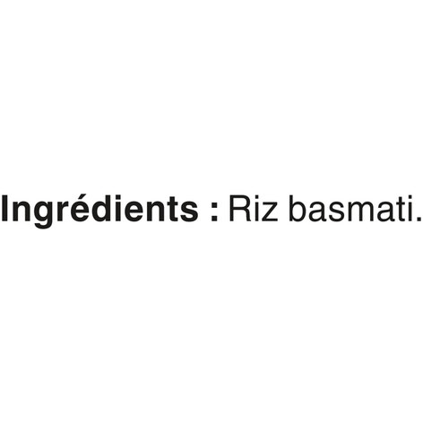 Riz basmati de marque BEN'S ORIGINAL(MC), 1,6 kg