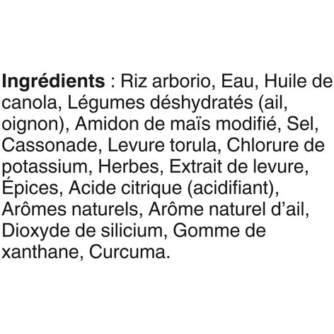 BEN’S ORIGINAL Risotto à L’ail Rôti et Fines Herbes, Sachet de 240g