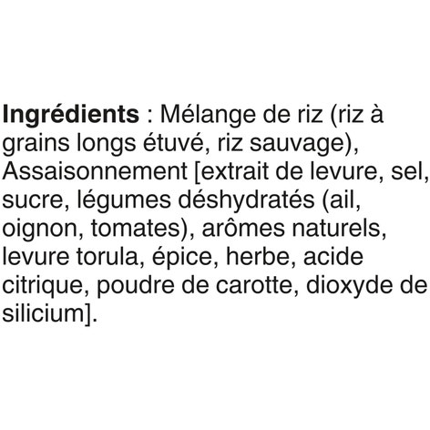 Riz aux fines herbes et riz sauvage VITE & BON(MC) de marque BEN'S ORIGINAL(MC), 132 g