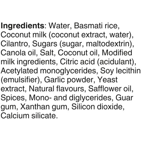 BEN'S ORIGINAL™ BISTRO EXPRESS™ Basmati Rice Cilantro Lime Flavour, 240g