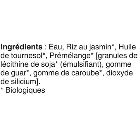 Riz au jasmin BEN’S ORIGINAL(MC) Biologique, 240 g