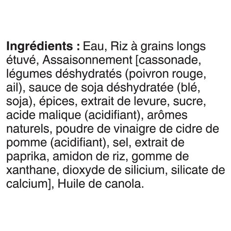 Riz Style épicé à saveur de BBQ coréen de marque BEN'S ORIGINAL(MC), 240 g